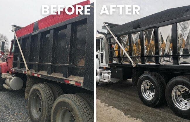 Complete Dumptruck Restoration