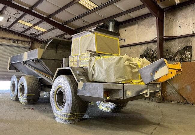 Sandblasting